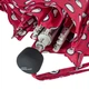 Зонт женский Lulu Guinness by Fulton Minilite-2 L869 Polka Pearls (Жемчужный горох) - изображение 5