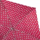 Зонт женский Lulu Guinness by Fulton Minilite-2 L869 Polka Pearls (Жемчужный горох) - изображение 6