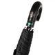 Чоловіча парасолька Fulton Ambassador G518 Black (Чорний) - зображення 7