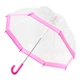 Дитяча парасолька-тростина прозора Fulton Funbrella-2 C603 Pink (Рожевий) - зображення 2