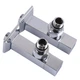 Кран SOLOMON угловой с американкой LUX 8888 1/2" CUBE CHROM 2шт - изображение 4