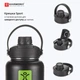 Термос Harmony Comfort Black 1 л. с двумя крышками - изображение 7