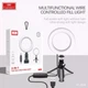 Кольцевая LED лампа для селфи светодиодная от USB 16 cm 6" Earldom ET-ZP29 - изображение 3