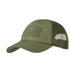 Бейсболка тактическая Helikon-tex с сеткой One size Олива BBC VENT CAP - POLYCOTTON RIPSTOP - OLIVE GREEN (CZ-BBV-PR-02) - изображение 1