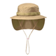 Панама тактична Helikon-Tex із хвостом захист шиї M Хакі BOONIE HAT KHAKI (KA-BON-CR-13-B04-M) - зображення 1