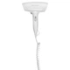 Фен Profi Care PC-HT 3044 Cool Shot, 1800 Вт, настінний, 2 швидкості, 2 режими температури, холодне повітря, білий - изображение 4