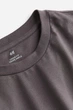 Футболка H&M Loose Fit XXL темно сірий 1003662053 - зображення 6