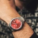 Наручные часы CASIO MTP-1302PD-4AVEF Красный/Серебристый - изображение 2