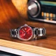 Наручные часы CASIO MTP-1302PD-4AVEF Красный/Серебристый - изображение 4