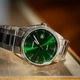 Наручные часы CASIO MTP-1302PD-3AVEF Зеленый/Серебристый - изображение 3