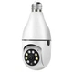 IP-камера поворотная беспроводная камера в патрон UKC Wi-Fi Smart Camera V380 E27 4.0 MP с приложением Ease Life - изображение 3