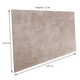 СВП-114 Самоклеюча вінилова плитка Sticker Wall 600*300*1.5mm Глянець D (3DPanda-1780) - изображение 2