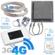 Комплект 3G/4G интернет ZTE MF920U white антенна mimo + кабель 5м + переходники 2xTS9/F (TF-KIT-4G4378) - изображение 1