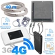Комплект 3G/4G интернет ZTE MF920U white антенна mimo + кабель 40м + переходники + павербанк 10000 mAh (TF-KIT-4G4387) - изображение 1