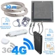Комплект 3G/4G інтернет ZTE MF79U white антена mimo + кабель 30м + перехідники + павербанк 10000 mAh (TF-KIT-4G4376) - зображення 1
