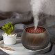 Nawilżacz powietrza Platinet Aroma Diffuser Humidifier dark wood 1 l  (PADYM030DW) - obraz 3