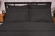 Набор наволочек Moon&Star Бязь Gold Люкс Gray Stripe 70х70 2 шт (MS-840000215) - изображение 1
