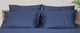 Набор наволочек Moon&Star Satin Stripe Delfi Blue 40х40 2 шт (MS-840000378) - изображение 1