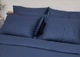 Набор наволочек Moon&Star Satin Stripe Delfi Blue 40х40 2 шт (MS-840000378) - изображение 3