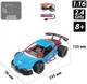 Автомобіль Sulong Toys Gesture Sensing Dizzy 1:16 Синій (6900007298339) (SL-285RHB) - зображення 7