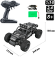 Автомобіль Sulong Toys Off-Road Crawler Race 1:14 Матовий Чорний (SL-309RHMBl) - зображення 7