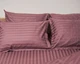 Набор наволочек Moon&Star Satin Stripe Garnet 40х40 2 шт (MS-840000384) - изображение 8