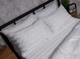 Набор наволочек Moon&Star Satin Stripe Royal White 60х60 2 шт (MS-840000394) - изображение 2