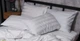 Набор наволочек Moon&Star Satin Stripe Royal White 60х60 2 шт (MS-840000394) - изображение 3