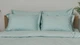 Набор наволочек Moon&Star Satin Stripe Stripe Mint 70х70 2 шт (MS-840000419) - изображение 1