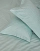 Набор наволочек Moon&Star Satin Stripe Stripe Mint 70х70 2 шт (MS-840000419) - изображение 2