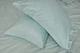 Набор наволочек Moon&Star Satin Stripe Stripe Mint 70х70 2 шт (MS-840000419) - изображение 3