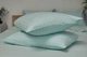 Набор наволочек Moon&Star Satin Stripe Stripe Mint 70х70 2 шт (MS-840000419) - изображение 5