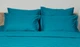 Набор наволочек Moon&Star Satin Stripe Turkish Blue 60х60 2 шт (MS-840000430) - изображение 1