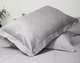 Набір наволочок Moon&Star Satin Premium Smoke 40х40 2 шт (MS-840000462) - зображення 2