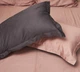 Набір наволочок Moon&Star Satin Premium Violet 50х70 2 шт (MS-840000471) - зображення 5