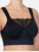 Бюстгальтер з кісточками Effetto Josephine 018 73 02 80G Чорний (4750905053224) - зображення 1