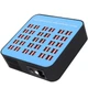 Мультизарядная док станция на 60 USB портов Digital Lion WLX-860, 300W, голубая - изображение 1
