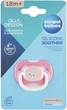 Пустышка силиконовая Canpol Babies Bunny & Company симметричная 18+ мес Розовая (23/270_pin) (5901691811812) - изображение 1
