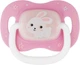 Пустышка силиконовая Canpol Babies Bunny & Company симметричная 18+ мес Розовая (23/270_pin) (5901691811812) - изображение 2