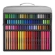Набір кольорових маркерів Kaco Artist Double Tips Pen 100 Colors - зображення 2