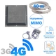 Комплект 3G/4G интернет антенна mimo + кабель 40м - изображение 1