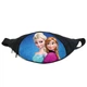 Поясная сумка бананка Холодное сердце Frozen (GB-FR 02) Gear Bag черная - изображение 1