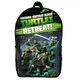 Рюкзак Черепашки ниндзя (School Gear bag TN 08) черный, 39 х 27 х 14 см - изображение 1