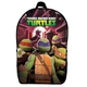 Рюкзак Черепашки ниндзя (School Gear bag TN 06) черный, 39 х 27 х 14 см - изображение 1