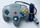 Nintendo 64 Controller NUS-005 - стандартний ігровий контролер для ігрової консолі Nintendo 64, сірий, Б/В - зображення 1
