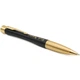 Ручка кулькова Parker URBAN 17 UKRAINE Muted Black GT BP Тризуб на торці + Слава Україні (30035_T011y) - изображение 3