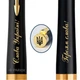 Ручка кулькова Parker URBAN 17 UKRAINE Muted Black GT BP Тризуб на торці + Слава Україні (30035_T011y) - изображение 4