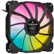 Chłodzenie Corsair iCUE SP140 RGB Elite Performance Dual Fan Kit Black (CO-9050111-WW) - obraz 5