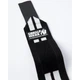 Кистевые бинты Gorilla Wear Wrist Wraps PRO White/Black (45 см, средняя жесткость) - изображение 2