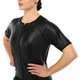 Кофта для похудения с эффектом сауны Heatoutfit 2115 размер 3XL (52-54) Black - изображение 4